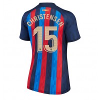 Dres Barcelona Andreas Christensen #15 Domaci za Žensko 2022-23 Kratak Rukav
